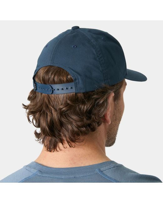 Helly Hansen Blue Brand Cap Std