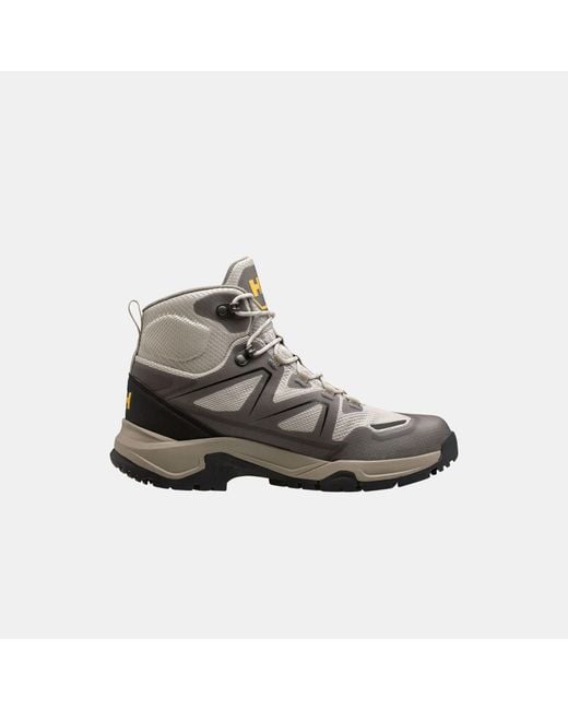 Helly Hansen Black Cascade Mid-cut Helly Tech Stiefel