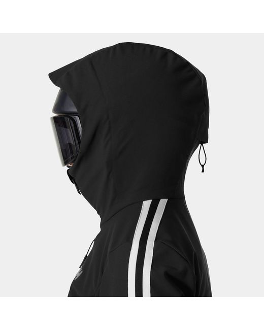 Helly Hansen Black Avanti 3-In-1 Softshell Ski Jacket