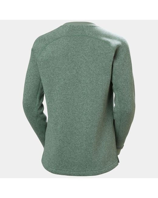 Helly Hansen Green Varde Crewneck
