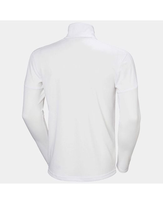 Hp Half-Zip Pullover 2.0 Hombre Helly Hansen de hombre de color White