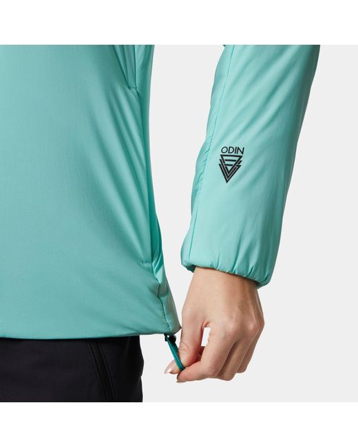 Helly Hansen Green Odin Stretch Hood Insulator 2.0