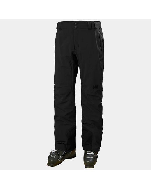 Helly Hansen Black Rapid Classic Durable Ski Pants for men
