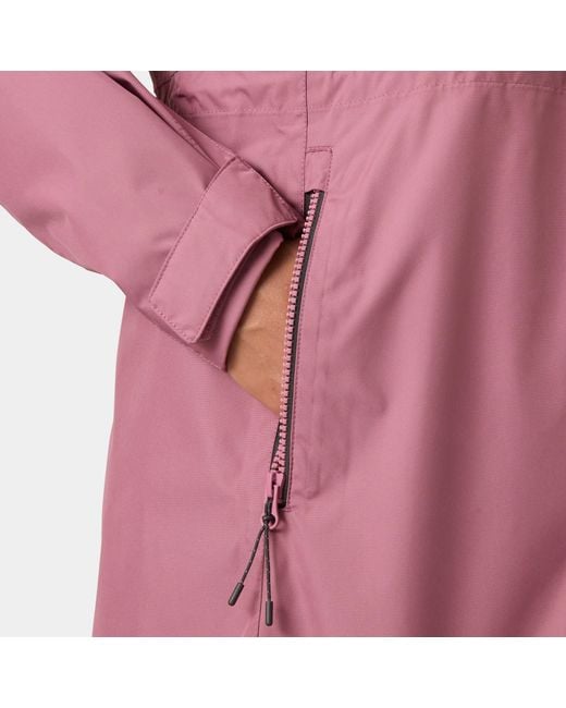 Helly Hansen Pink Westport Raincoat