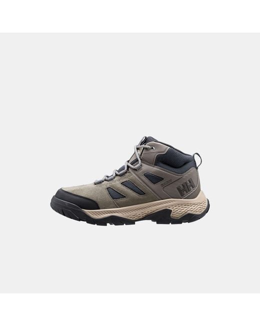 Helly Hansen Black Switchback Mid 3 Helly Tech Boots for men