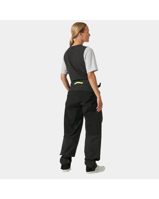 Helly Hansen Black Aegir Race Salopette 2.0
