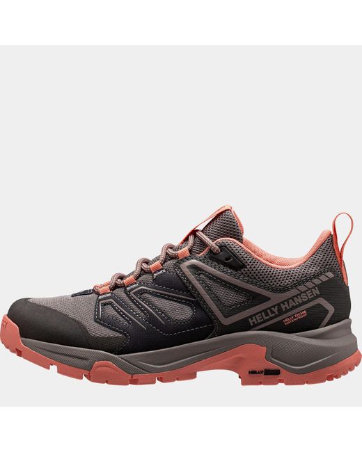 Helly Hansen Brown Stalheim Helly Tech® Waterproof Hiking Shoes Grey