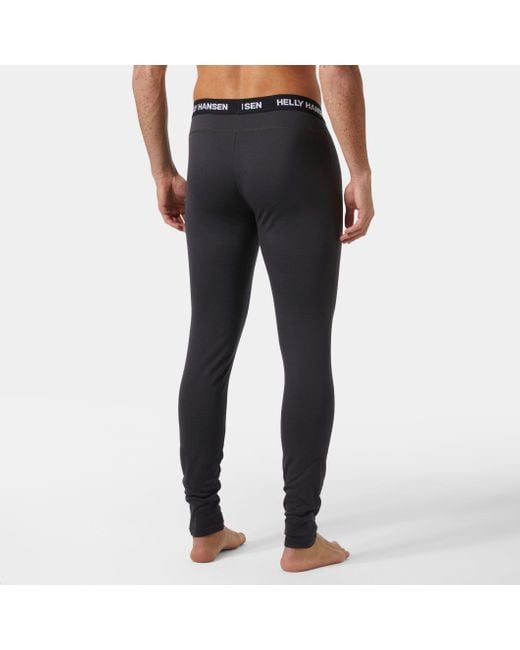 Helly Hansen Men's Lifa® Active Base Layer Pants Mens Baselayer Black for men