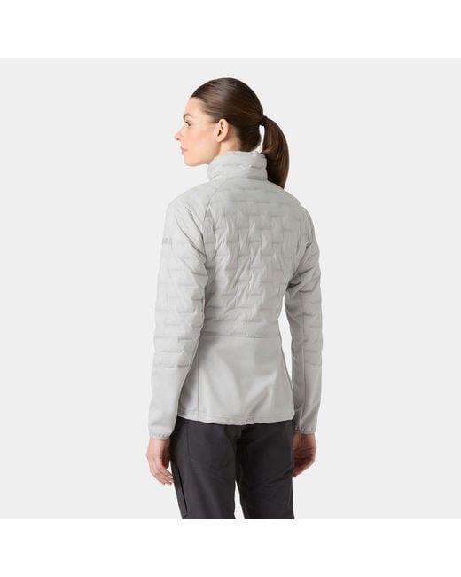 Helly Hansen Gray Hp Hybrid Stretch Insulator