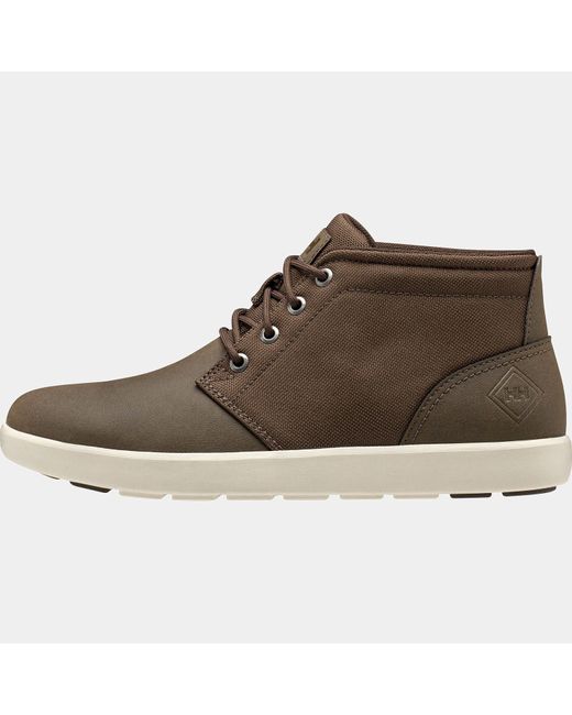 Helly Hansen 's Landon Chukka Brown for men