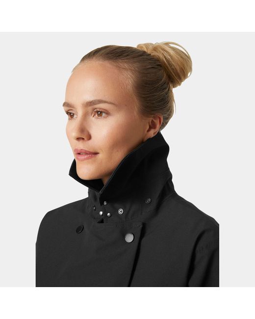 Helly Hansen Black Jane Trench