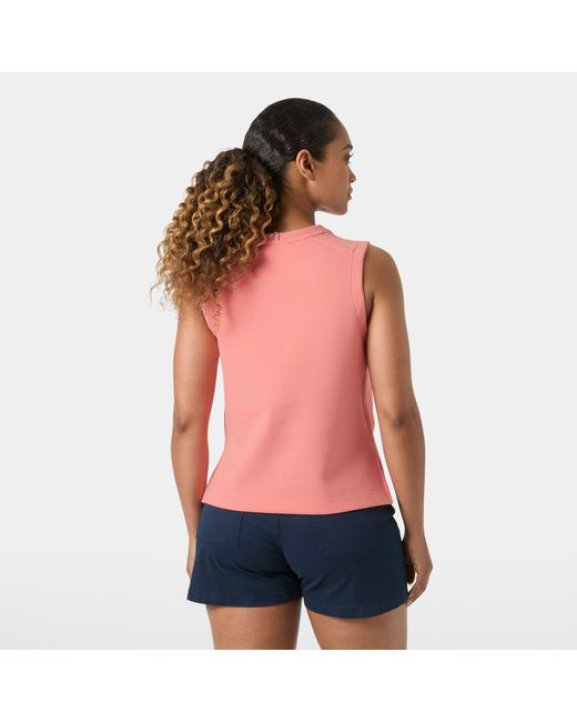Helly Hansen Red Capri Summer Top
