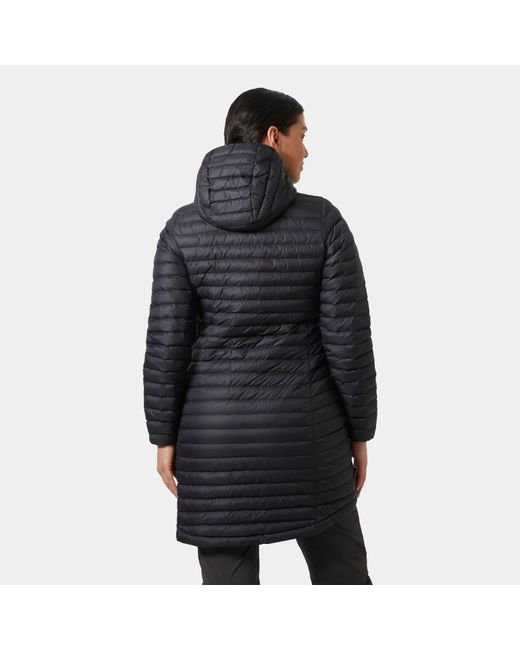 Helly Hansen Black Sirdal Long Insulator Jacket