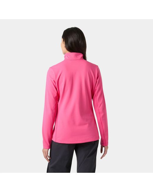 Helly Hansen Pink Versalite Half Zip Fleece