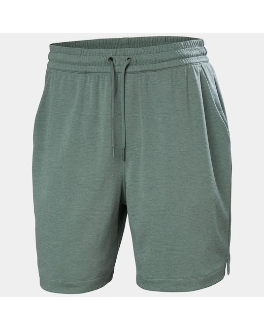 Helly Hansen Green Lifa Tech Lite Shorts for men