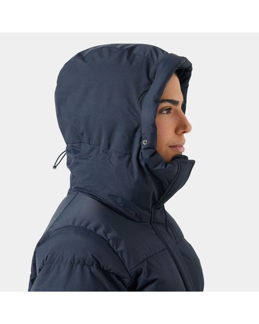Helly Hansen Blue Aria Long Parka
