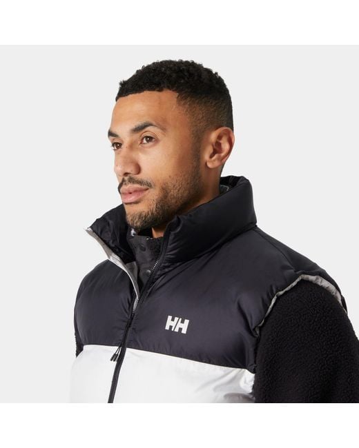 Helly Hansen Black Active Puffy Vest for men