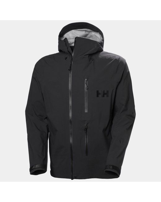 Helly Hansen Black Odin Backcountry Infinity Shell Jacket for men