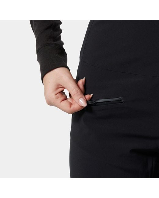 Helly Hansen Black Alphelia High Waist Insulated Pants for men