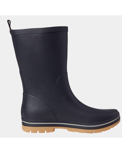 Helly Hansen Blue Midsund 3 Waterproof Eva Insole Wellies for men