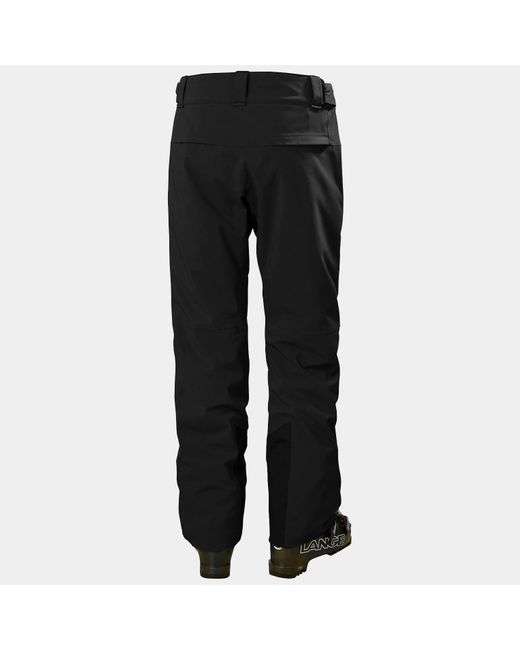 Helly Hansen Black Rapid Classic Durable Ski Pants for men