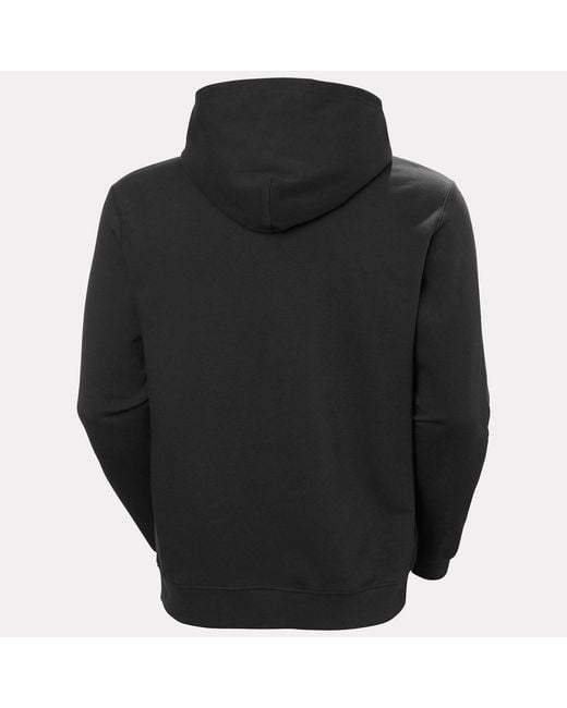 Helly Hansen Black Elemental Hoodie for men