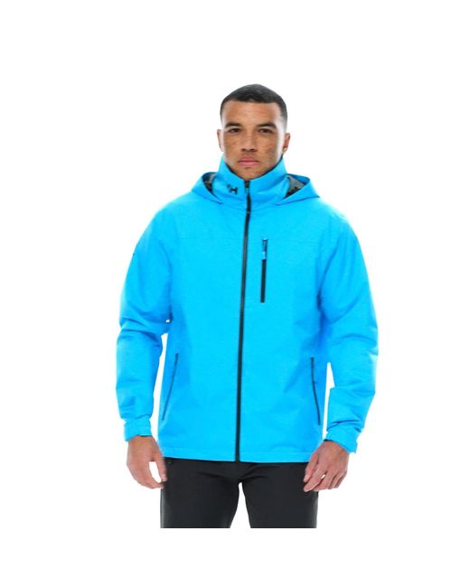 Helly Hansen Men's Blue Helly-hansen Crew Hooded Midlayer Jacket