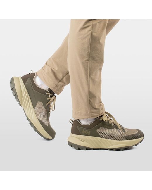 Helly Hansen Green Awe Hiker Helly Tech Shoes