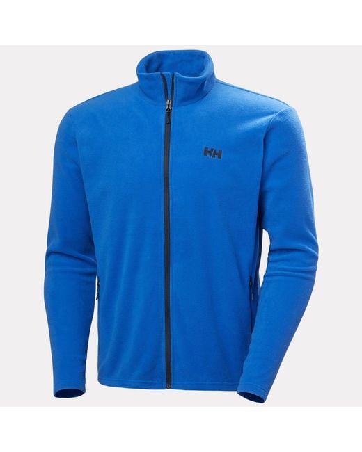 Helly Hansen Blue Daybreaker Fleece Jacket for men