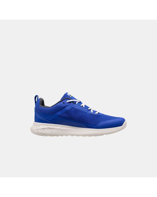 Helly Hansen Blue Crew Low Sailing Shoes for men