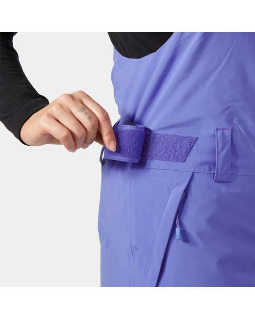 Helly Hansen Blue Switch Cargo Bib Pants for men