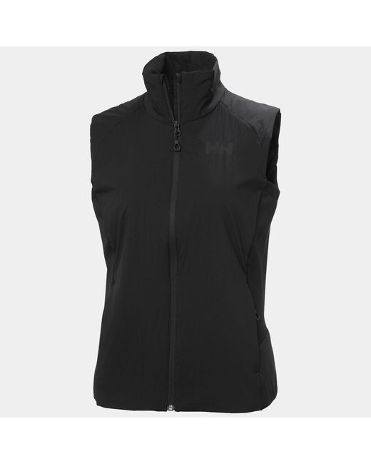 Odin Lightweight Stretch Insulator Vest 2.0 Nero di Helly Hansen in Black