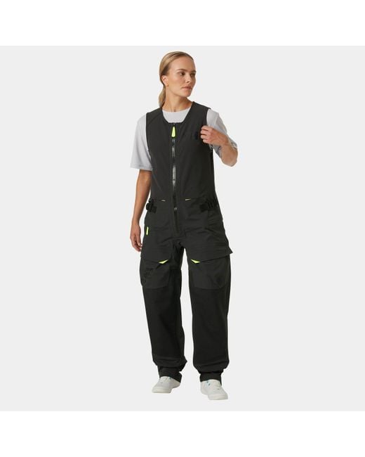 Helly Hansen Black Aegir Race Salopette 2.0