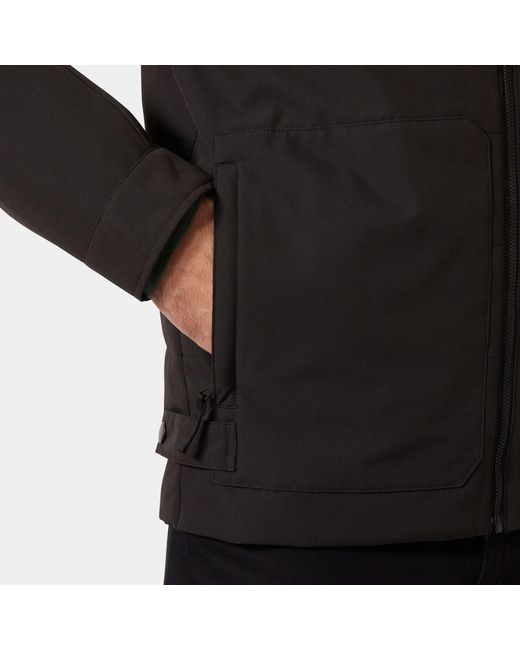 Helly Hansen Black Escape Insulated Jacket for men