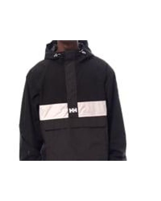 Helly Hansen Black Play Anorak