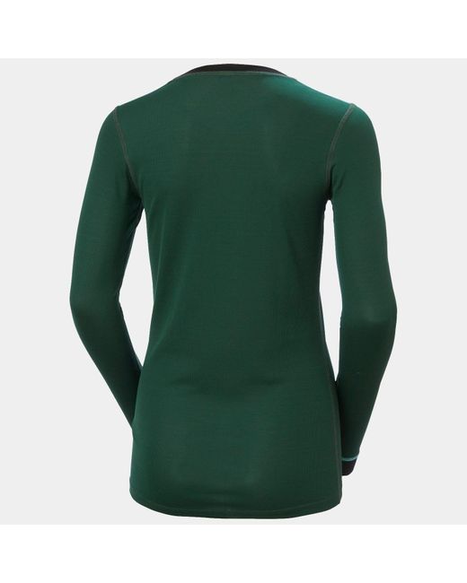 Helly Hansen Green Hh Comfort Light Base Layer Set