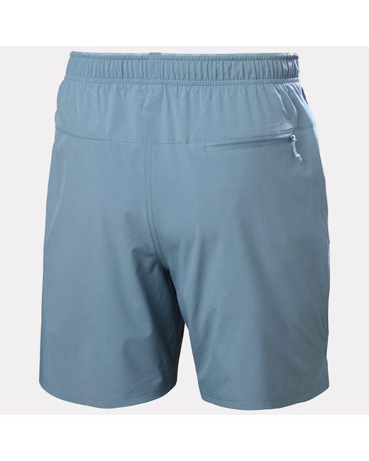 Helly Hansen Blue Rapide Shorts 7' for men