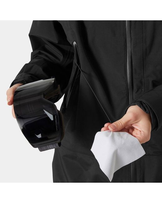 Helly Hansen Black Sogn Shell Jacket
