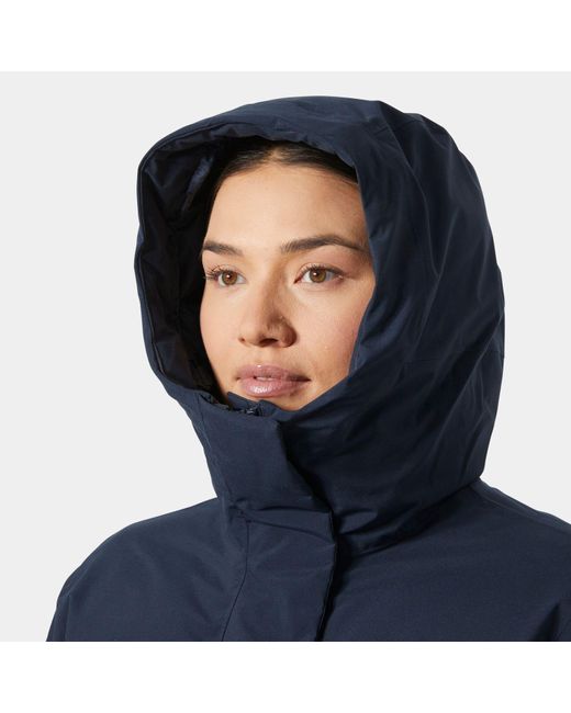 Helly Hansen Blue Urban Pro Helly Tech Down Coat