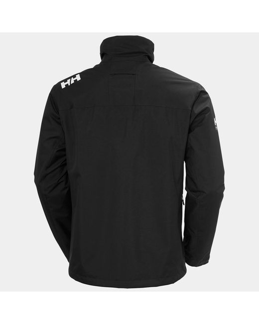 Helly Hansen Herren Crew Midlayer Segeljacke 2.0 in Black für Herren
