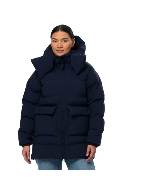 Helly Hansen Blue Ellie Puffy Parka
