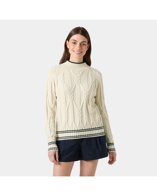 Helly Hansen Natural Positano Knit Sweater