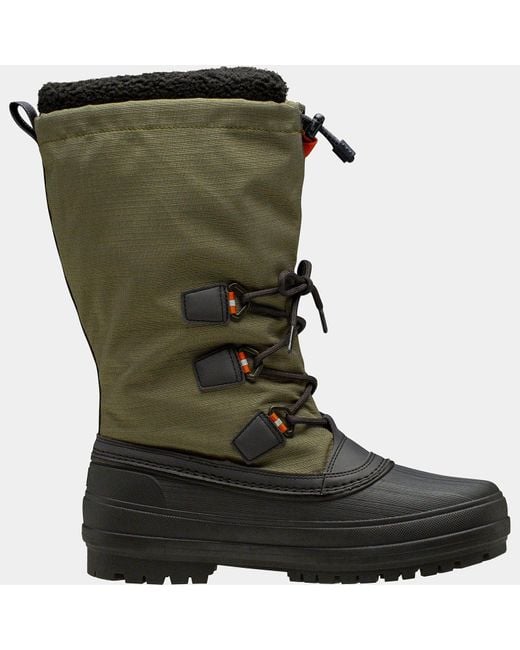 Helly Hansen Green Arctic Patrol Insulated Boots for men