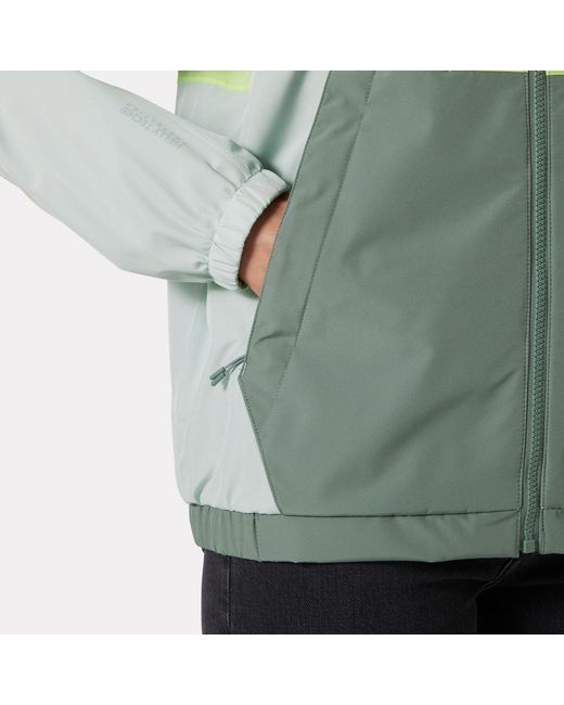 Helly Hansen Green Rig Rain Jacket