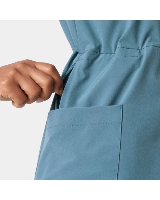 Helly Hansen Blue Viken Recycled Dress