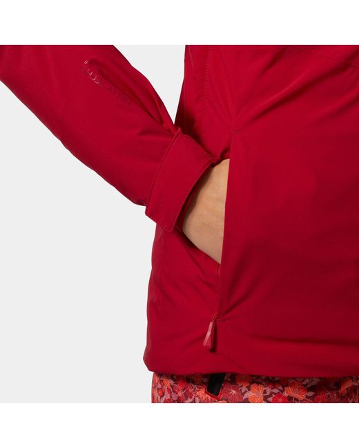Edge 3.0 Ski Jacket Mujer Helly Hansen de color Red