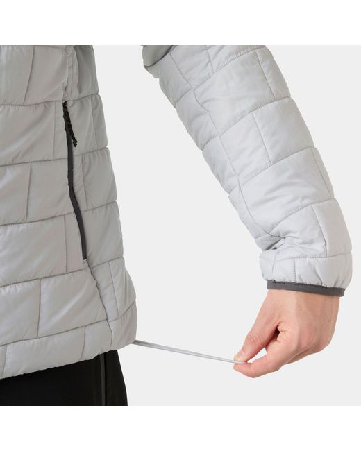Lifaloft Insulator Jacket Helly Hansen de hombre de color Gray