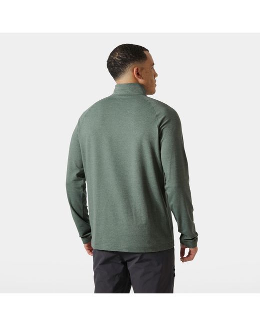 Helly Hansen Green Tyri Half-Zip for men