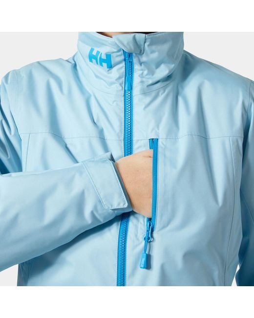 Helly Hansen Blue Helly-hansen Crew Pile Lined Jacket