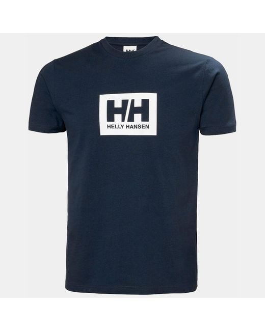 Hh Box T-Shirt 2.0 di Helly Hansen in Blue da Uomo